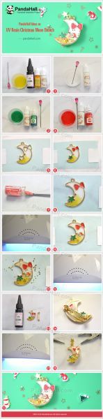 5-PandaHall-Ideas-on-UV-Resin-Christmas-Moon-Brooch