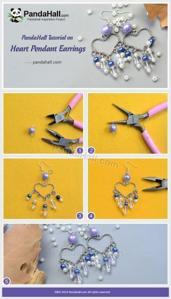 6-Heart_Pendant_Earrings